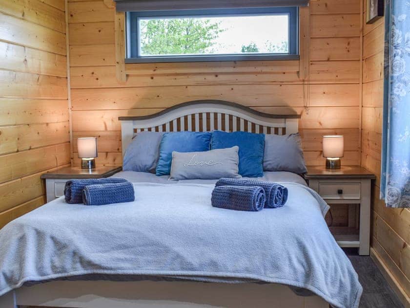 Double bedroom | Pine Lodge - Dale Garth Lodges, Mascalles, near Ulverston