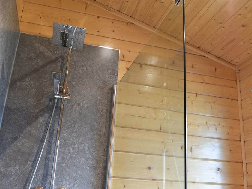 Shower room | Pine Lodge - Dale Garth Lodges, Mascalles, near Ulverston