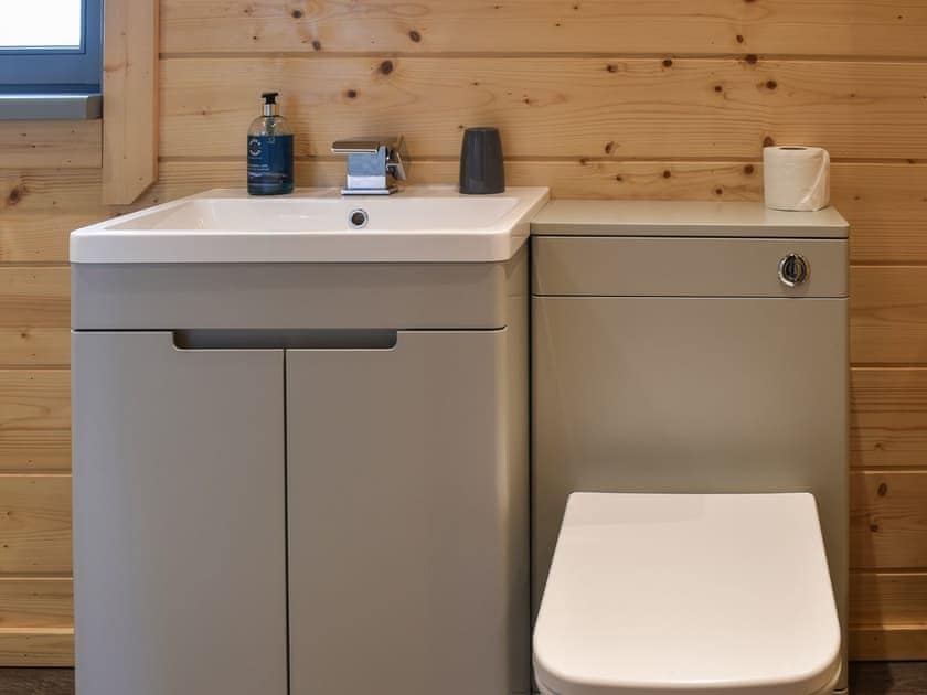 Shower room | Pine Lodge - Dale Garth Lodges, Mascalles, near Ulverston