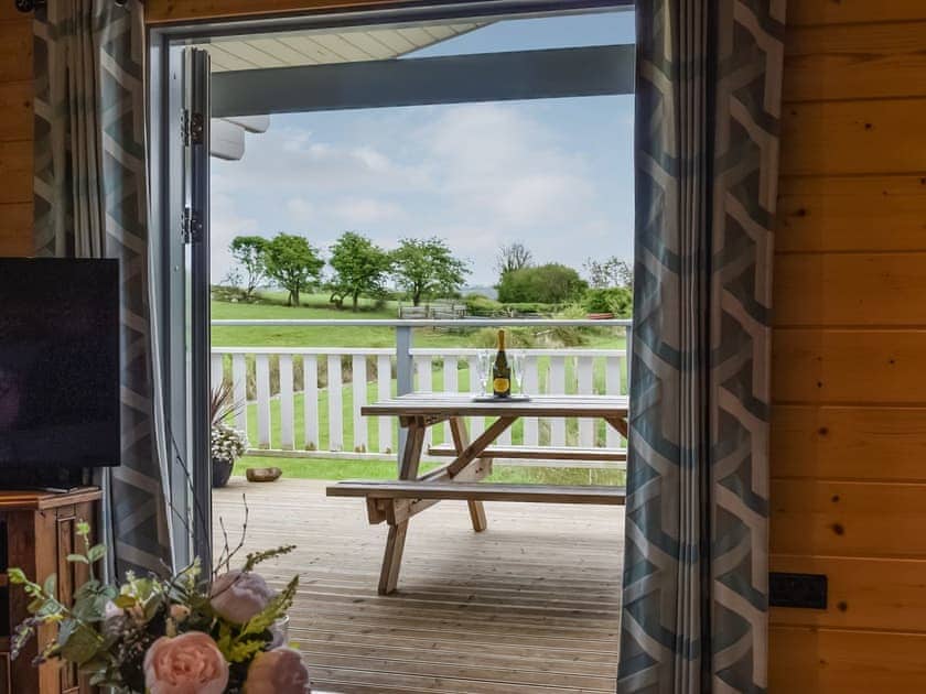 Living area | Pine Lodge - Dale Garth Lodges, Mascalles, near Ulverston