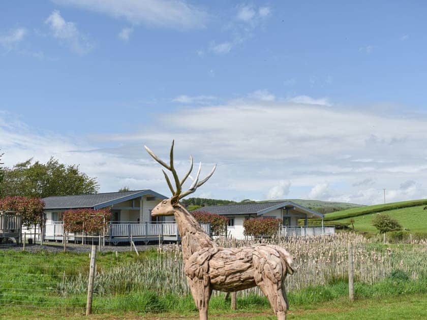 Exterior | Pine Lodge - Dale Garth Lodges, Mascalles, near Ulverston