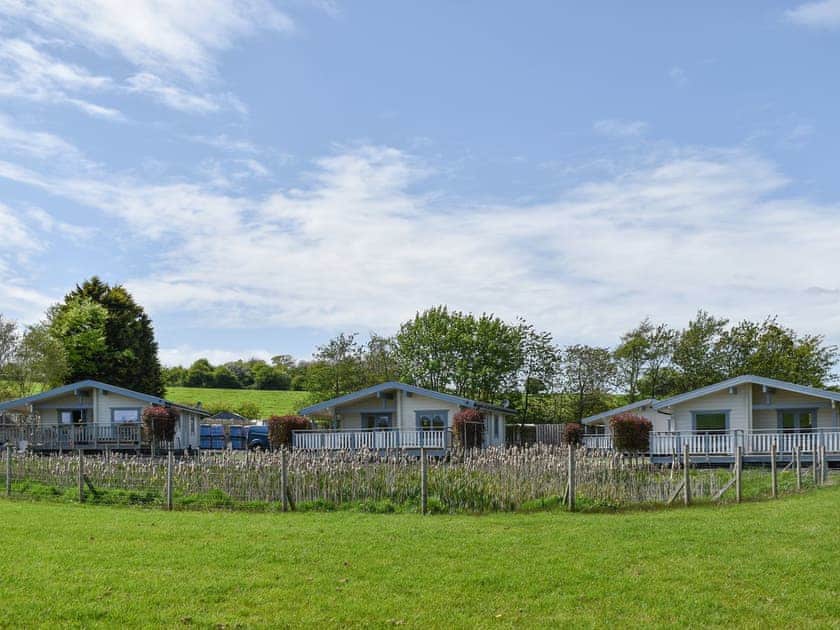 Exterior | Pine Lodge - Dale Garth Lodges, Mascalles, near Ulverston