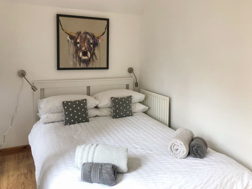 Double bedroom | The Hideaway, Anstruther