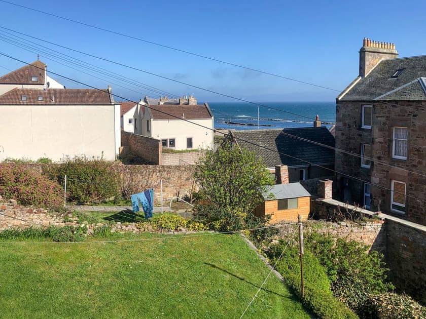 View from balcony | The Hideaway, Anstruther