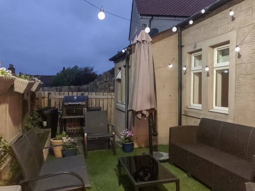 Outdoor area | The Hideaway, Anstruther