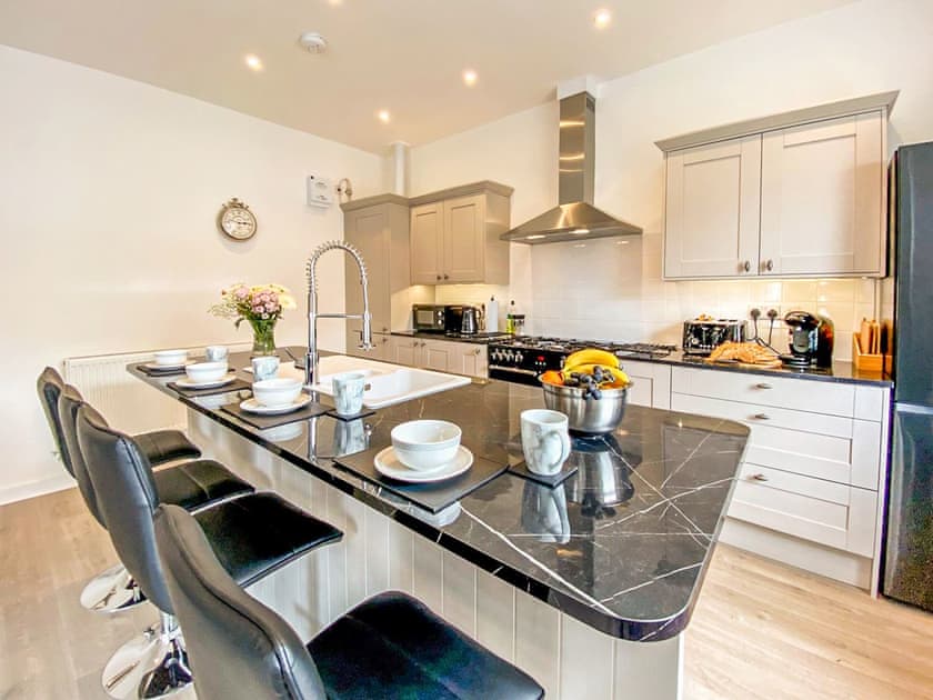 Kitchen | The Falstone Apartment, Torquay