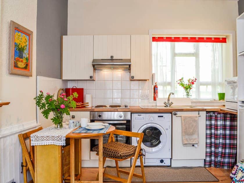 Open plan living space | Kirk Wynd Cottage, Kirriemuir