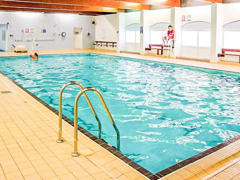 Swimming pool | Sea View Lodge, Morecambe