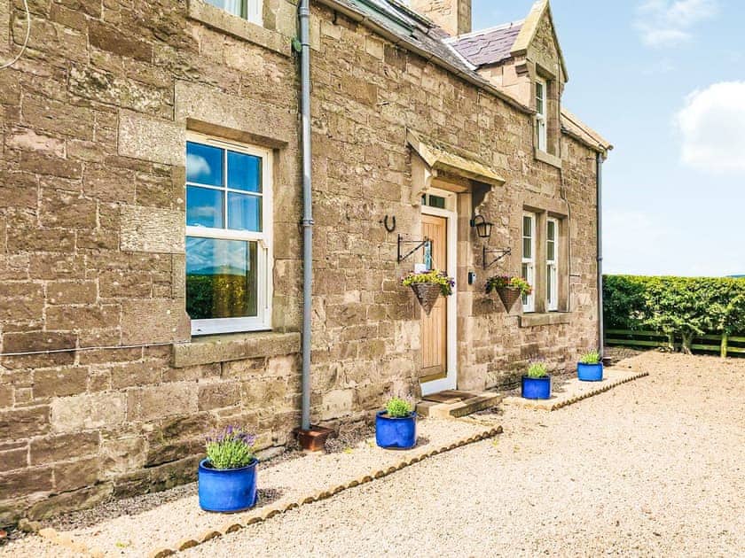 Exterior | The Lodge - Kersmains Cottages, Kelso