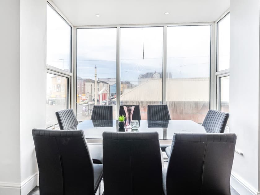 Dining Area | Sea View Apartment One - Fylde Coast, Blackpool