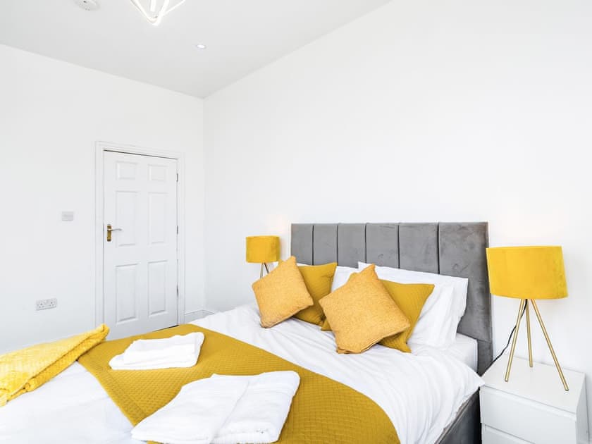 Double bedroom | Sea View Apartment One - Fylde Coast, Blackpool