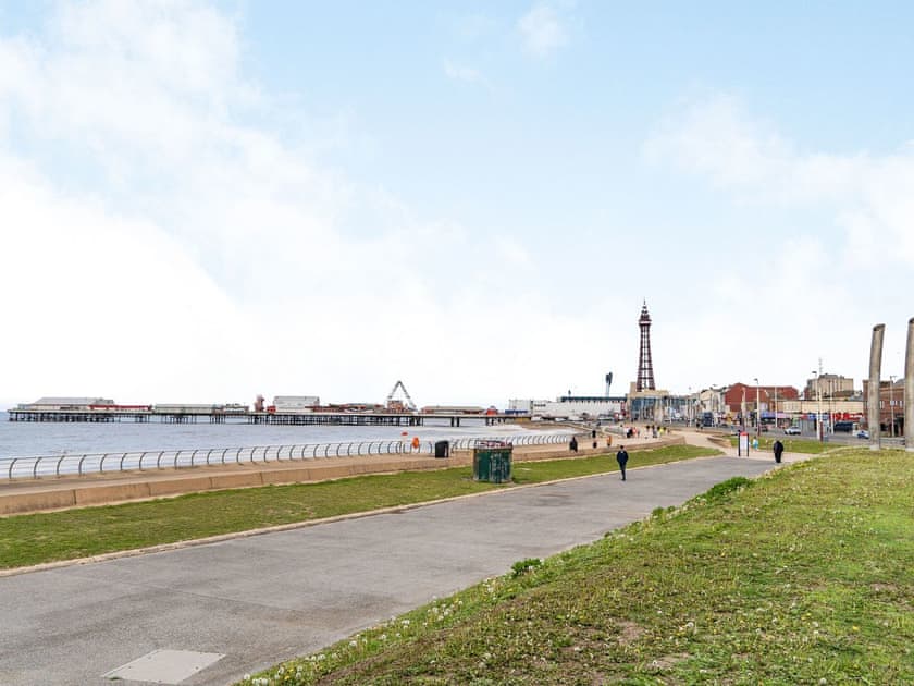 Surrounding area | Sea View Apartment One - Fylde Coast, Blackpool