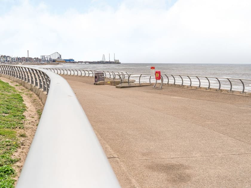 Surrounding area | Sea View Apartment One - Fylde Coast, Blackpool