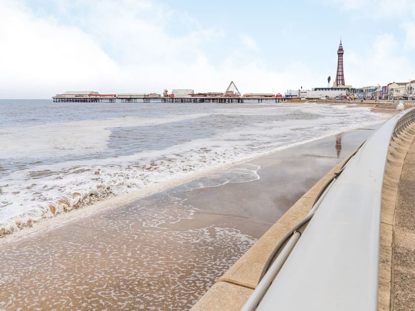 Surrounding area | Sea View Apartment One - Fylde Coast, Blackpool