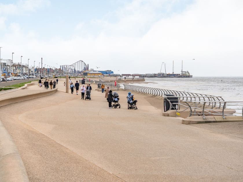 Surrounding area | Sea View Apartment One - Fylde Coast, Blackpool