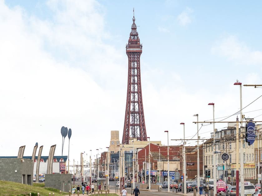 Surrounding area | Sea View Apartment One - Fylde Coast, Blackpool