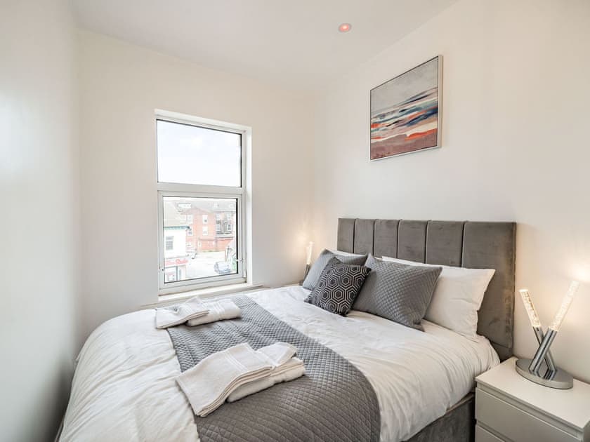 Double bedroom | Fylde Coast -Sea View Apartment Two - Fylde Coast, Blackpool