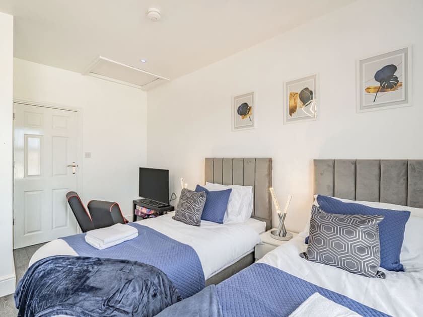 Family bedroom | Fylde Coast -Sea View Apartment Two - Fylde Coast, Blackpool