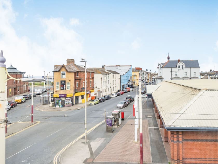 View | Fylde Coast -Sea View Apartment Two - Fylde Coast, Blackpool