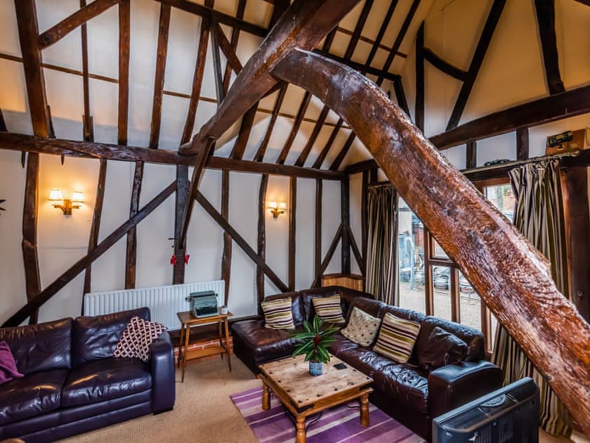 Living area | The Barn, Coltishall