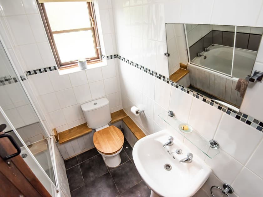 Shower room | The Barn, Coltishall