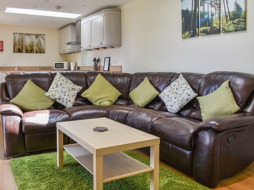 Living area | Sherwood Forest Lodge 1 - Sherwood Forest Lodges, Kings Clipstone, near Mansfield