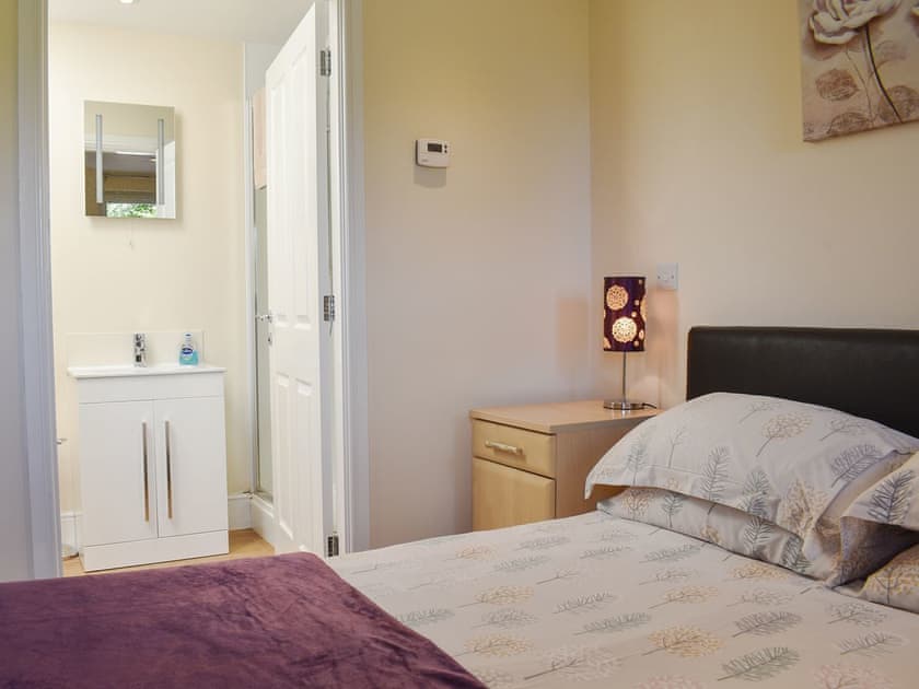 Double bedroom | Sherwood Forest Lodge 1 - Sherwood Forest Lodges, Kings Clipstone, near Mansfield