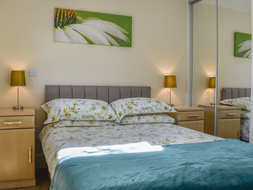 Double bedroom | Sherwood Forest Lodge 1 - Sherwood Forest Lodges, Kings Clipstone, near Mansfield