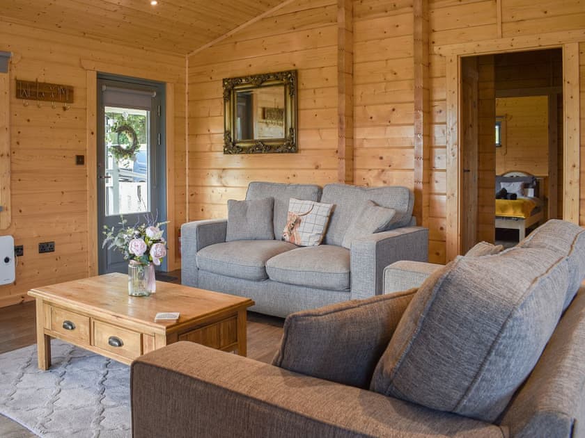 Open plan living space | Birch Lodge - Dale Garth Lodges, Mascalles, near Ulverston