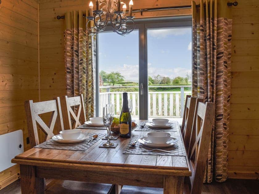 Dining Area | Birch Lodge - Dale Garth Lodges, Mascalles, near Ulverston