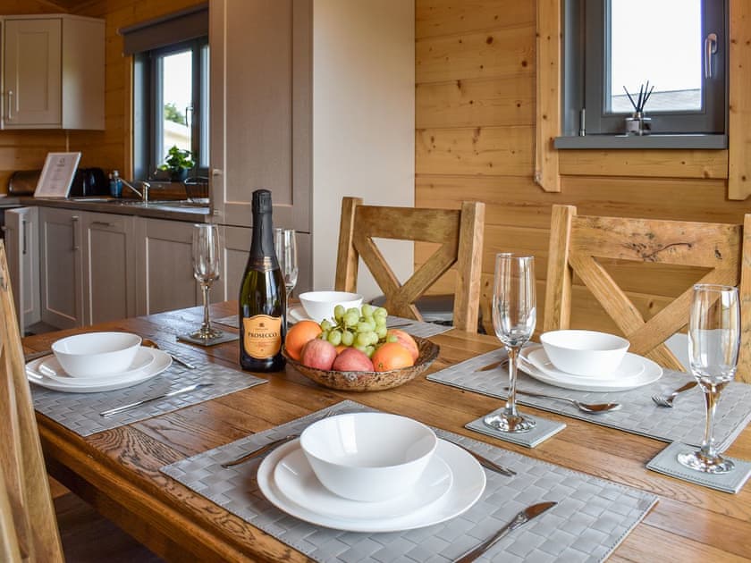 Dining Area | Birch Lodge - Dale Garth Lodges, Mascalles, near Ulverston