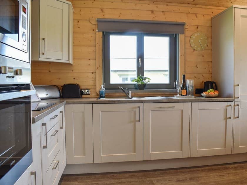 Kitchen area | Birch Lodge - Dale Garth Lodges, Mascalles, near Ulverston