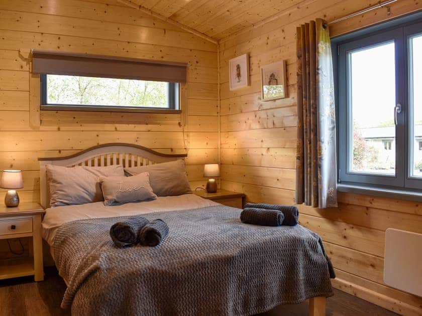 Double bedroom | Birch Lodge - Dale Garth Lodges, Mascalles, near Ulverston