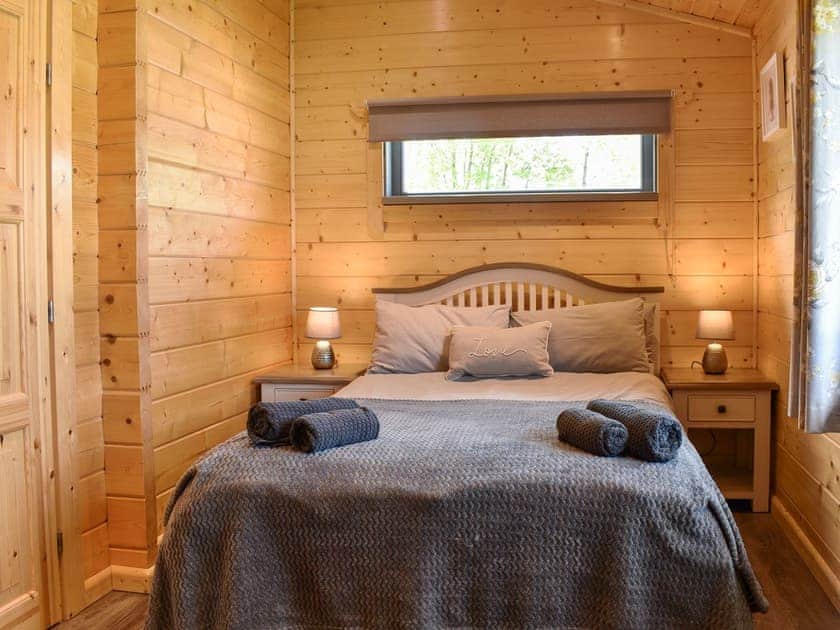 Double bedroom | Birch Lodge - Dale Garth Lodges, Mascalles, near Ulverston