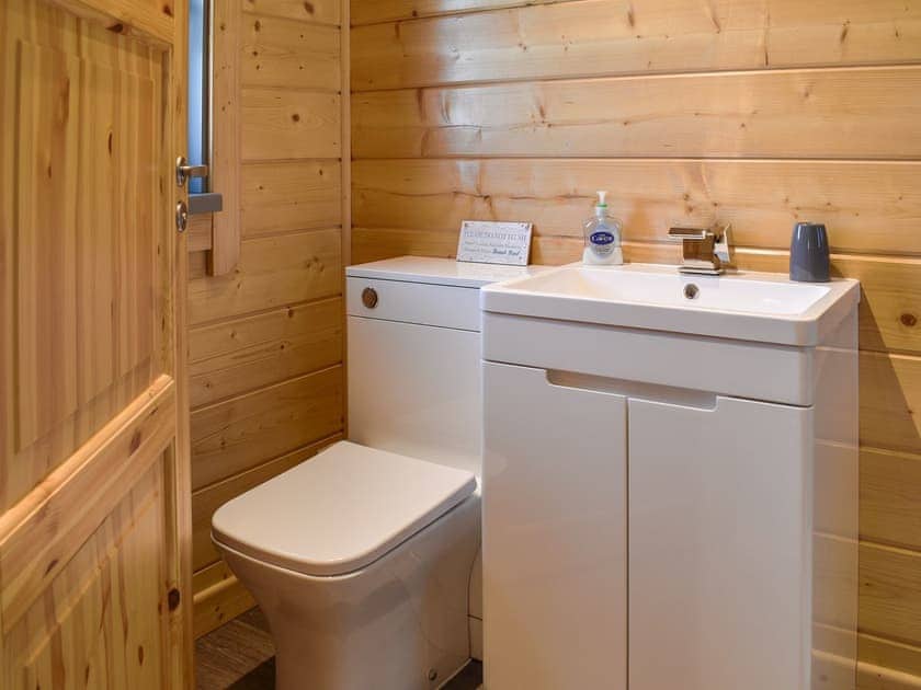 En-suite | Birch Lodge - Dale Garth Lodges, Mascalles, near Ulverston