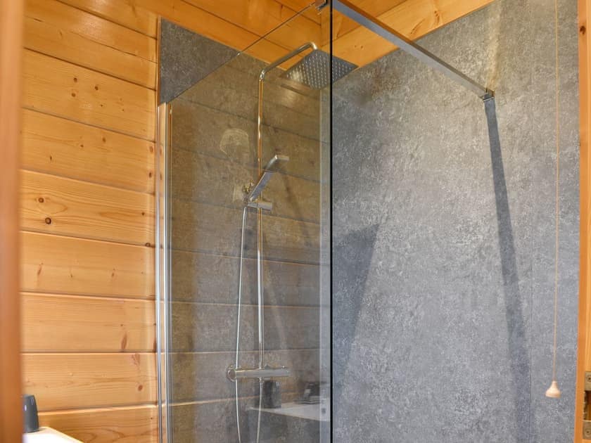 En-suite | Birch Lodge - Dale Garth Lodges, Mascalles, near Ulverston