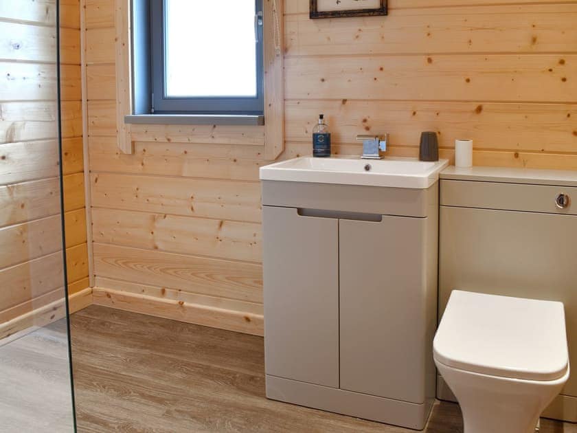 En-suite | Birch Lodge - Dale Garth Lodges, Mascalles, near Ulverston