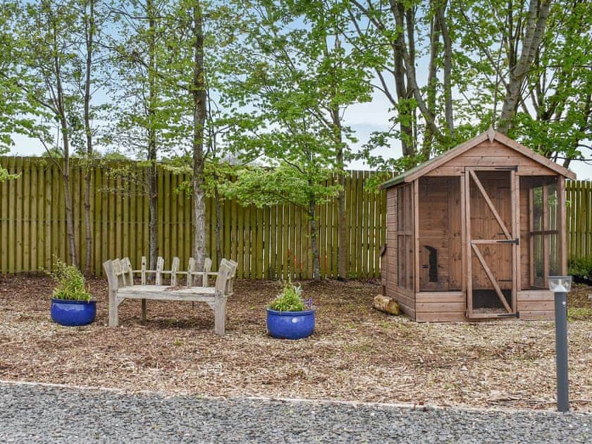 Garden and grounds | Birch Lodge - Dale Garth Lodges, Mascalles, near Ulverston