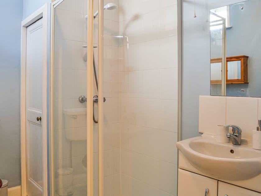 Shower room | Sunnyside, New Galloway