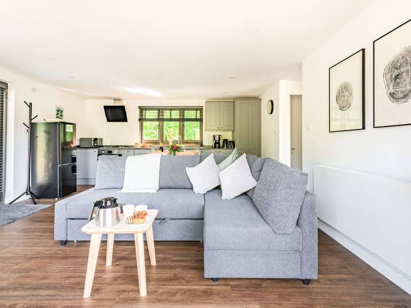 Open plan living space | Culver Croft, Chiddingstone