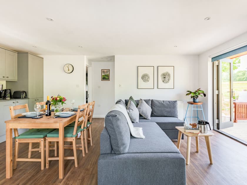 Open plan living space | Culver Croft, Chiddingstone