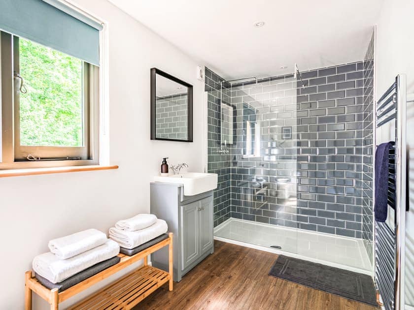 Shower room | Culver Croft, Chiddingstone