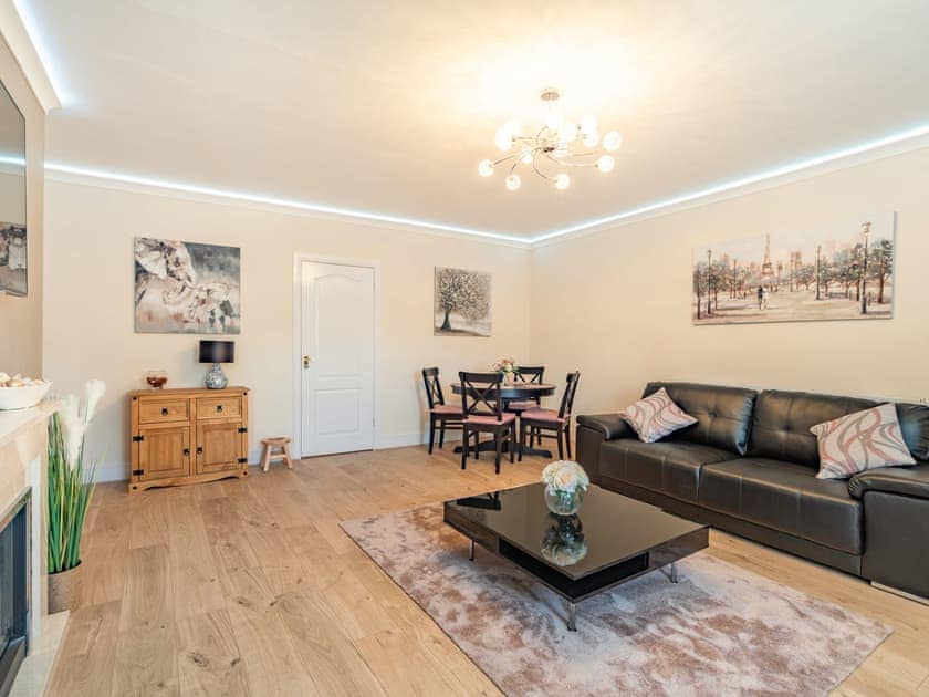 Open plan living space | Squirrel Cottage - Stanhope Cottages, Stanhope