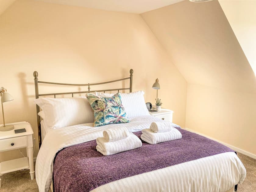 Double bedroom | Loch View, Grimshader