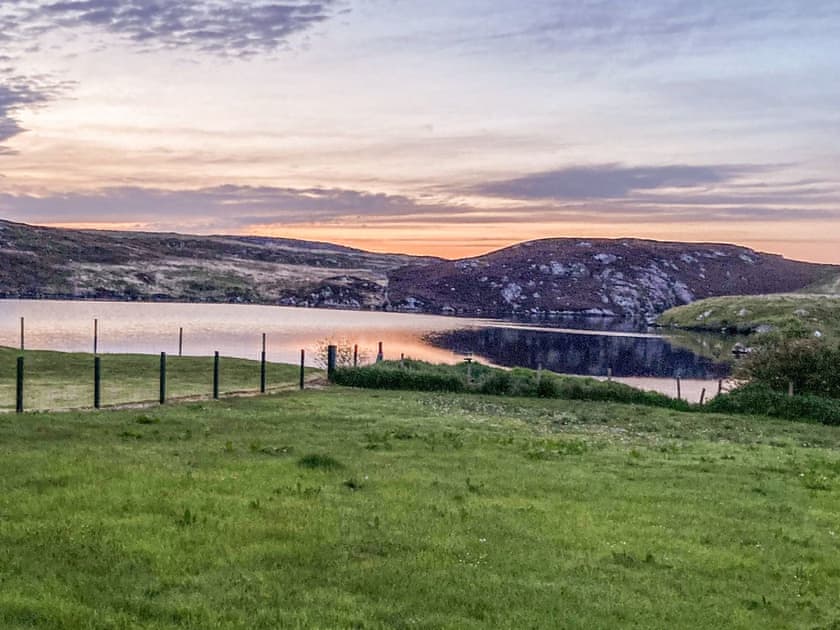 View | Loch View, Grimshader