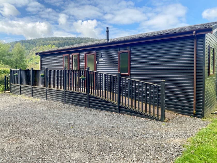 Exterior | Wye Lodge - Boatside, Aberedw, near Builth Wells