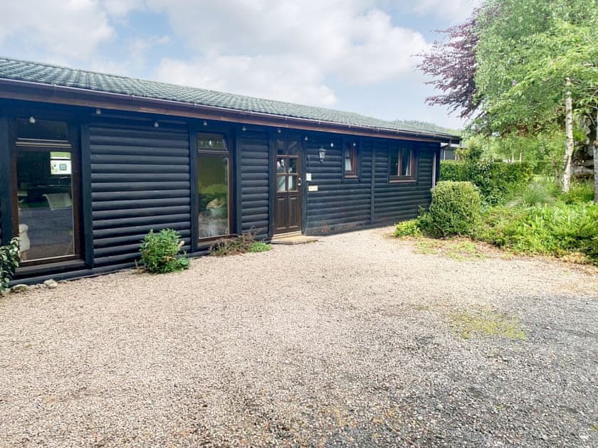 Exterior | Edw Lodge - Boatside, Aberedw, near Builth Wells