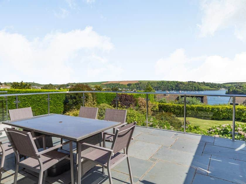 Patio | Summers View, St Mawes