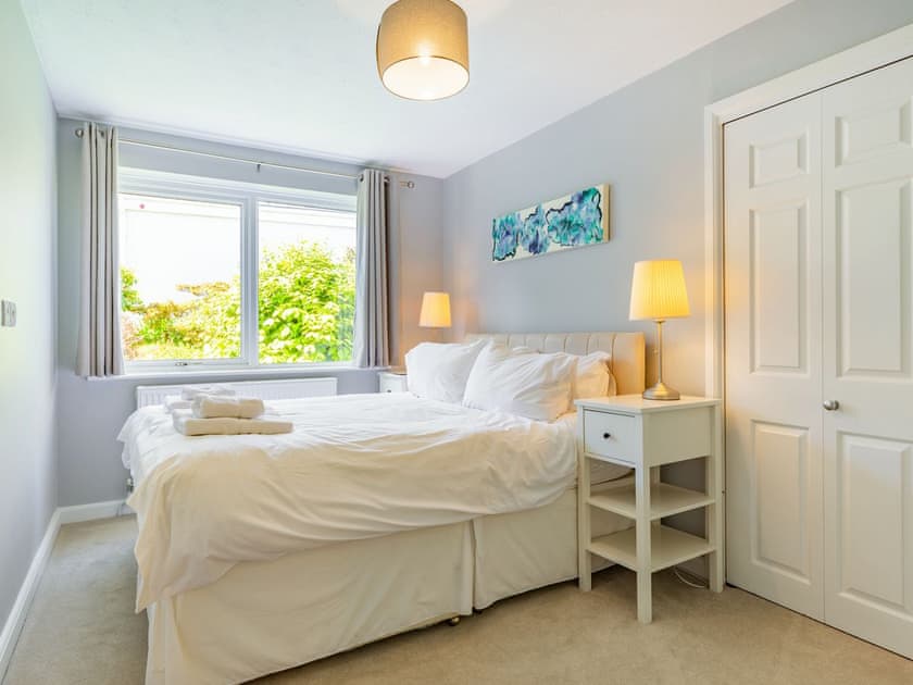 Double bedroom | Summers View, St Mawes