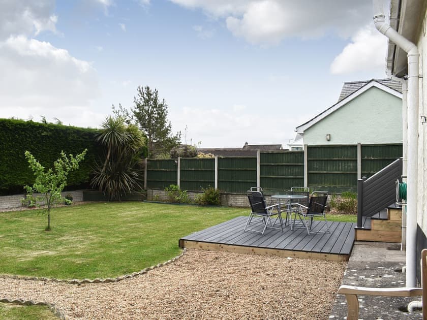 Garden | Awel Haf, Benllech, near Llangefni